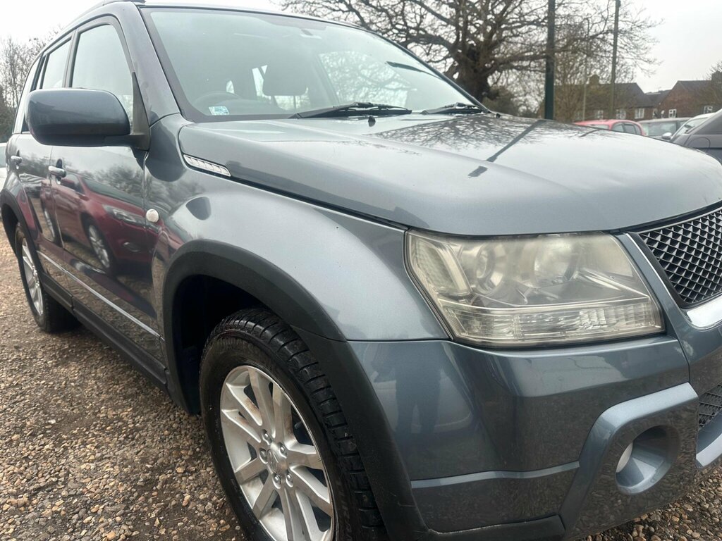 Suzuki Grand Vitara 2.0 16V Xec 4Wd Euro 4 Grey #6