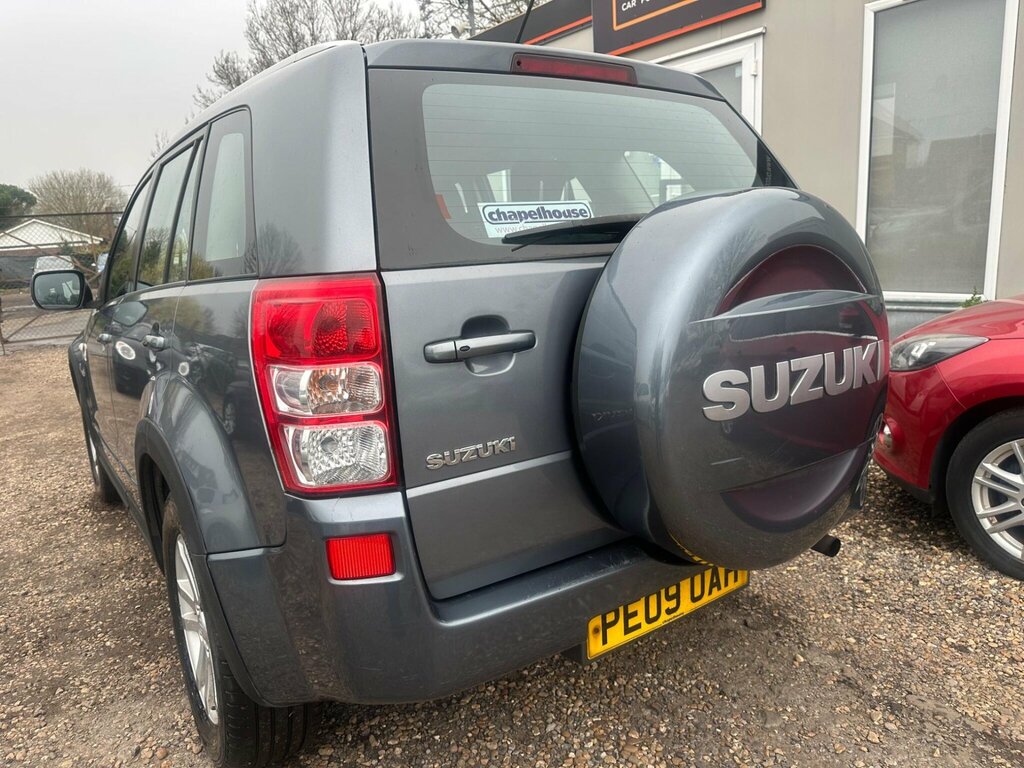 Suzuki Grand Vitara 2.0 16V Xec 4Wd Euro 4 Grey #4