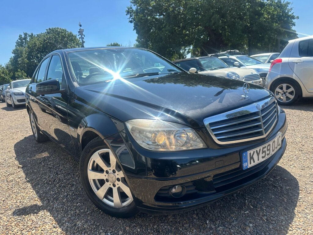 Mercedes-Benz C Class 1.8 C180 Blueefficiency Se Euro 5 KY59OJC Black #5