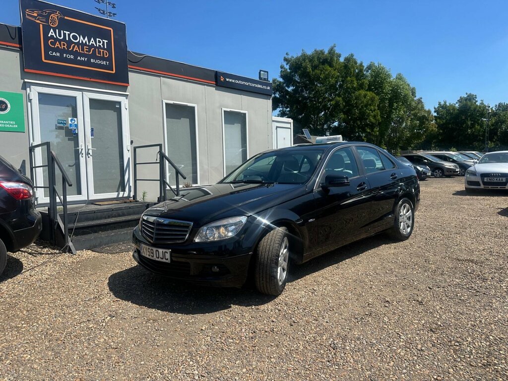 Mercedes-Benz C Class 1.8 C180 Blueefficiency Se Euro 5 KY59OJC Black #3