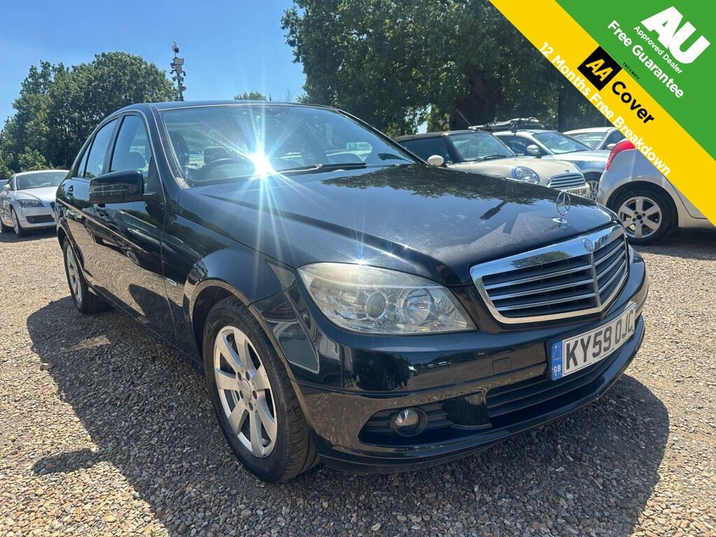 Mercedes-Benz C Class 1.8 C180 Blueefficiency Se Euro 5 Black