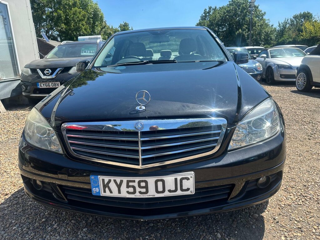 Mercedes-Benz C Class 1.8 C180 Blueefficiency Se Euro 5 KY59OJC Black #2