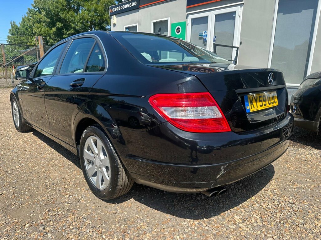 Mercedes-Benz C Class 1.8 C180 Blueefficiency Se Euro 5 KY59OJC Black #4