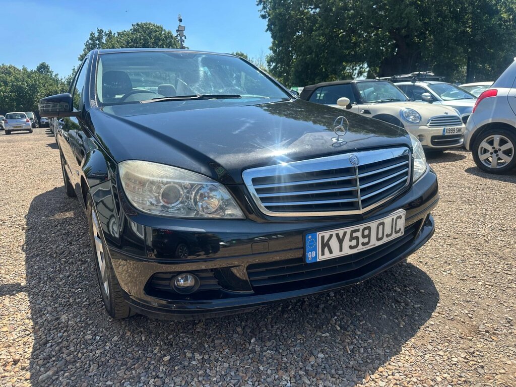 Mercedes-Benz C Class 1.8 C180 Blueefficiency Se Euro 5 KY59OJC Black #6