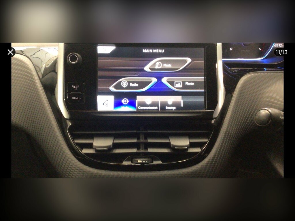 Peugeot 2008 1.2 Vti Allure Euro 5 YP14TMZ Grey #5