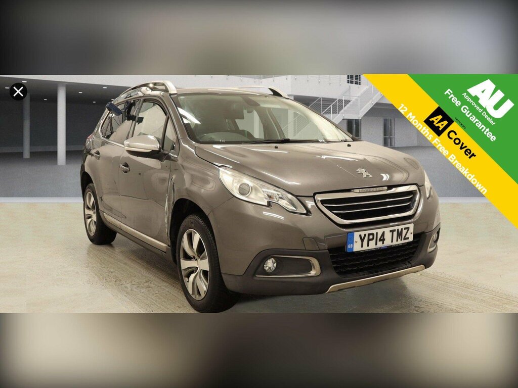 Peugeot 2008 1.2 Vti Allure Euro 5 Grey