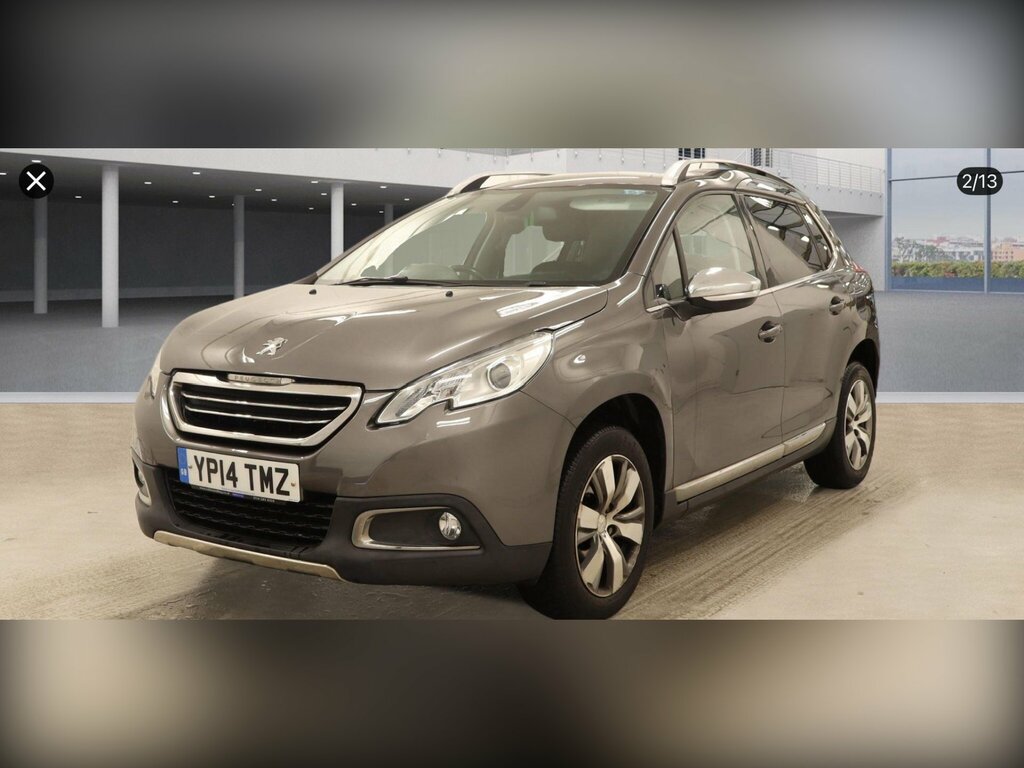 Peugeot 2008 1.2 Vti Allure Euro 5 YP14TMZ Grey #4