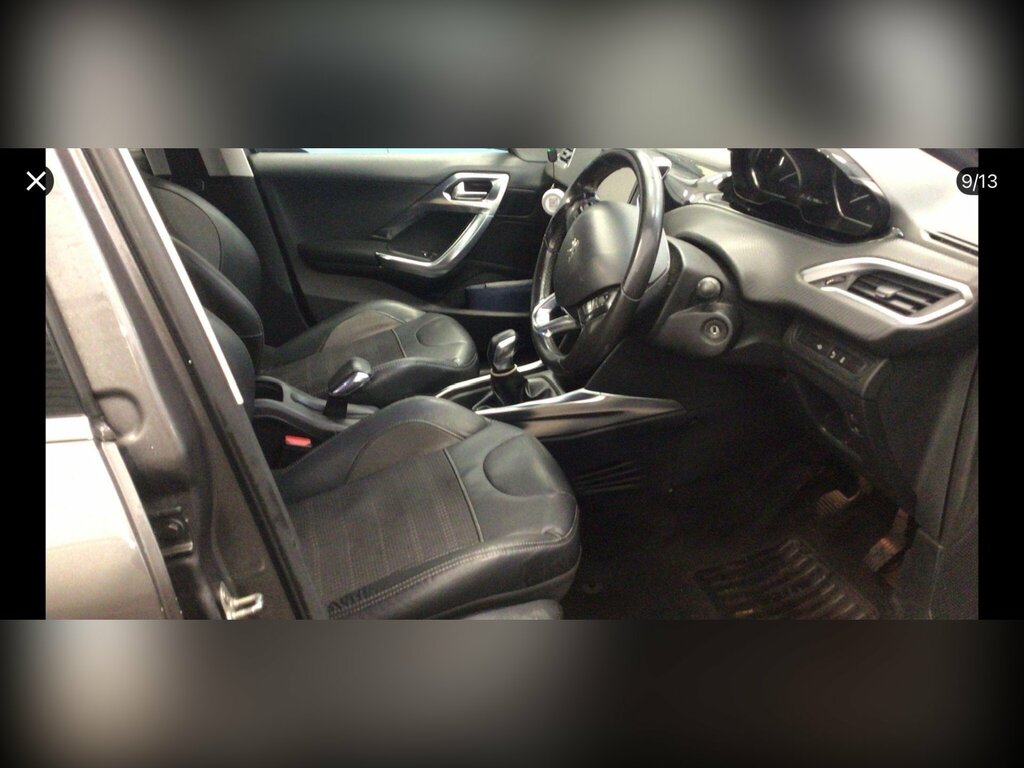 Peugeot 2008 1.2 Vti Allure Euro 5 YP14TMZ Grey #3