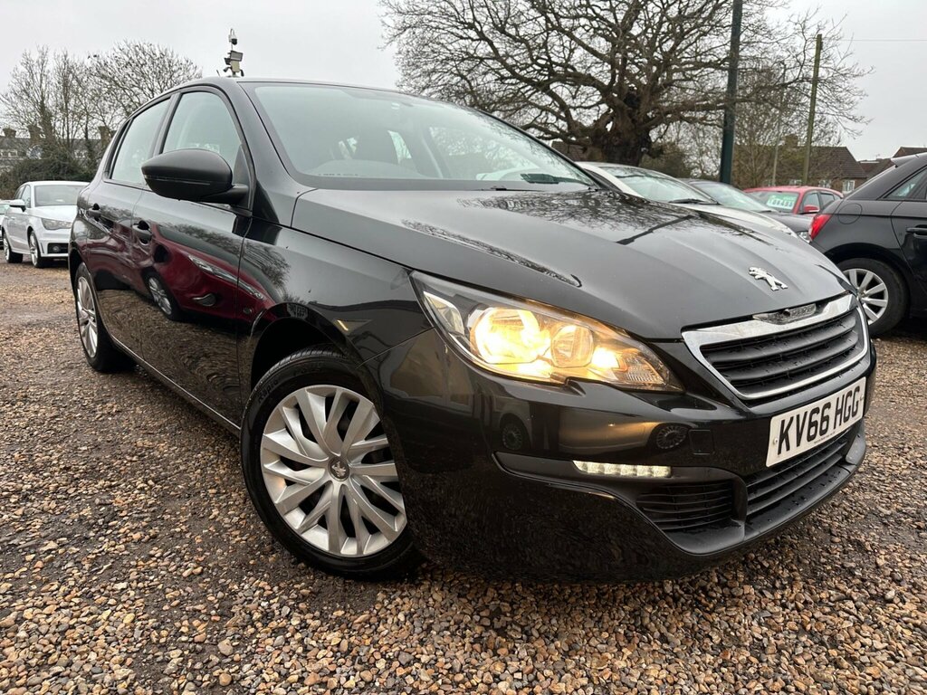 Peugeot 308 1.2 Puretech Access Euro 6 KV66HGG Black #6