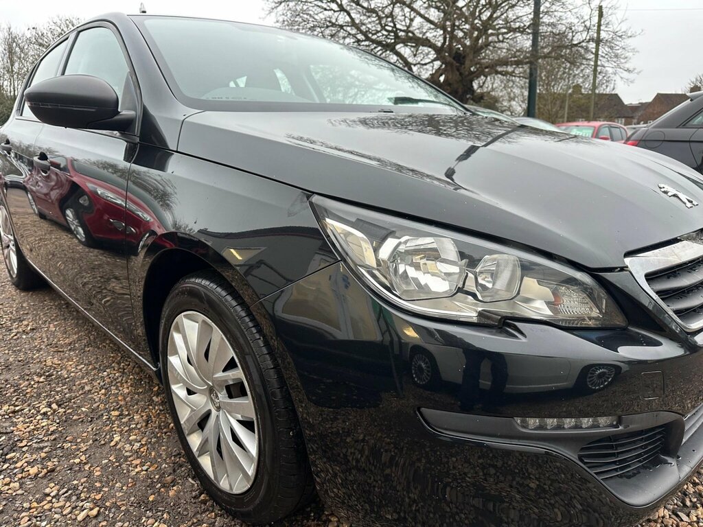 Peugeot 308 1.2 Puretech Access Euro 6 KV66HGG Black #5