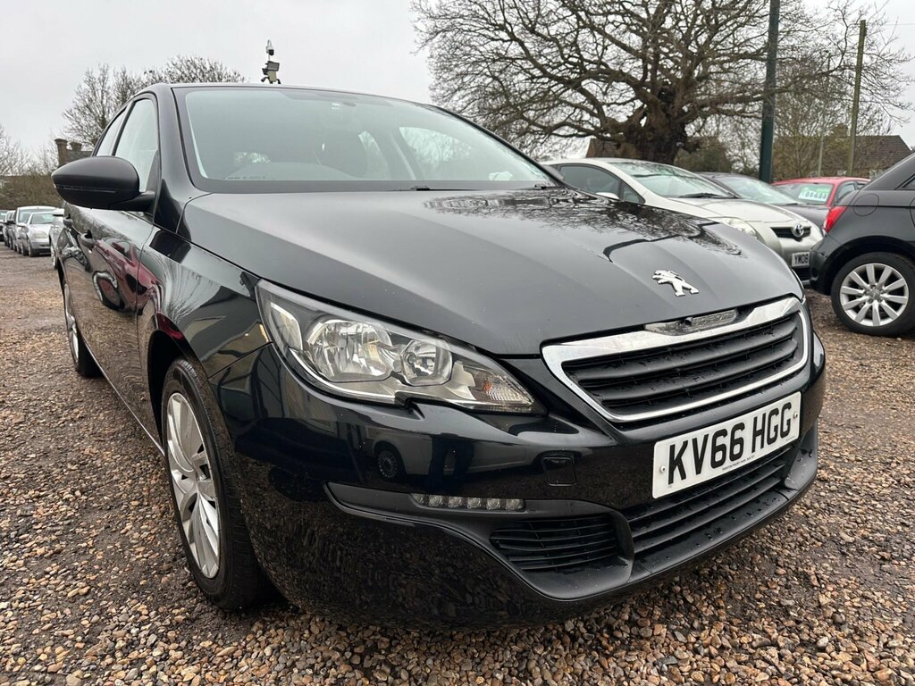 Peugeot 308 1.2 Puretech Access Euro 6 KV66HGG Black #4