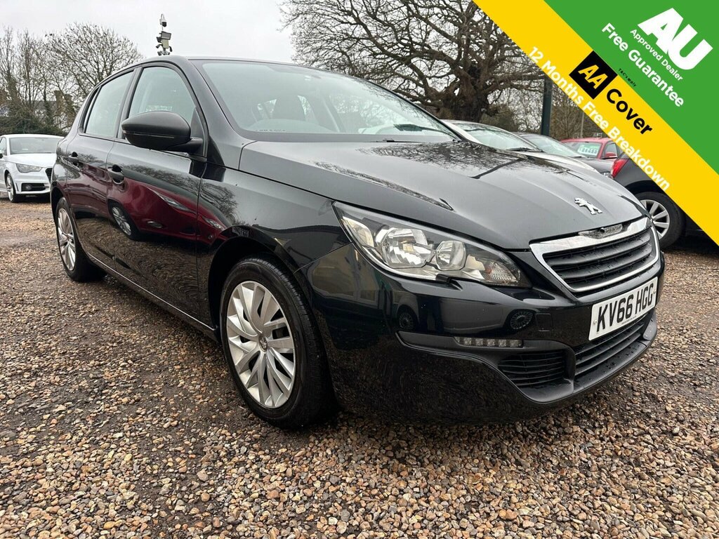 Peugeot 308 1.2 Puretech Access Euro 6 Black