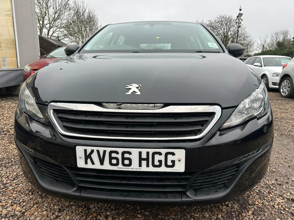 Peugeot 308 1.2 Puretech Access Euro 6 KV66HGG Black #2