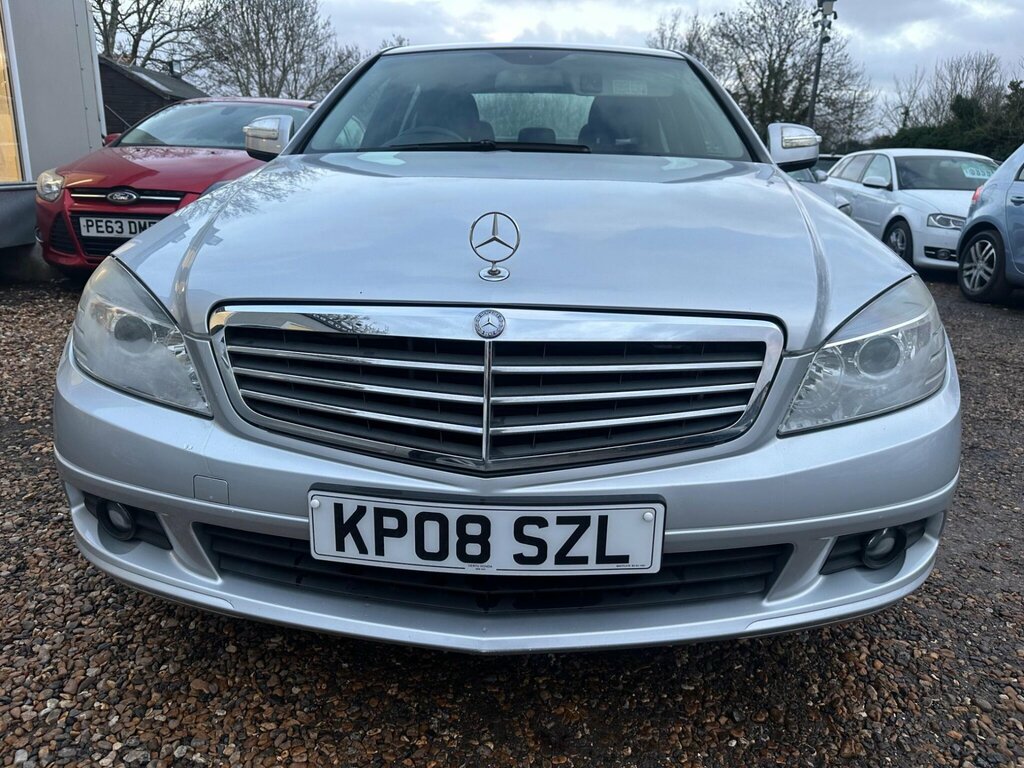 Mercedes-Benz C Class 1.8 C180k Se Euro 4 KP08SZL Silver #2