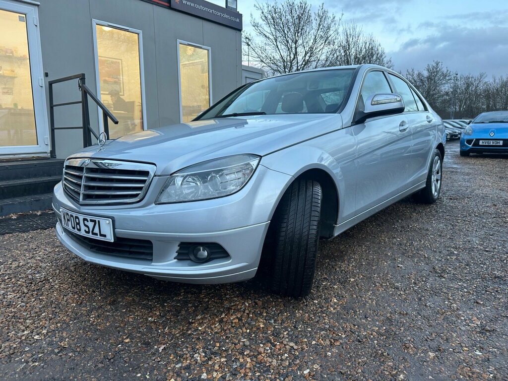 Mercedes-Benz C Class 1.8 C180k Se Euro 4 KP08SZL Silver #3