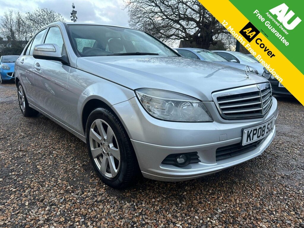 Mercedes-Benz C Class 1.8 C180k Se Euro 4 Silver