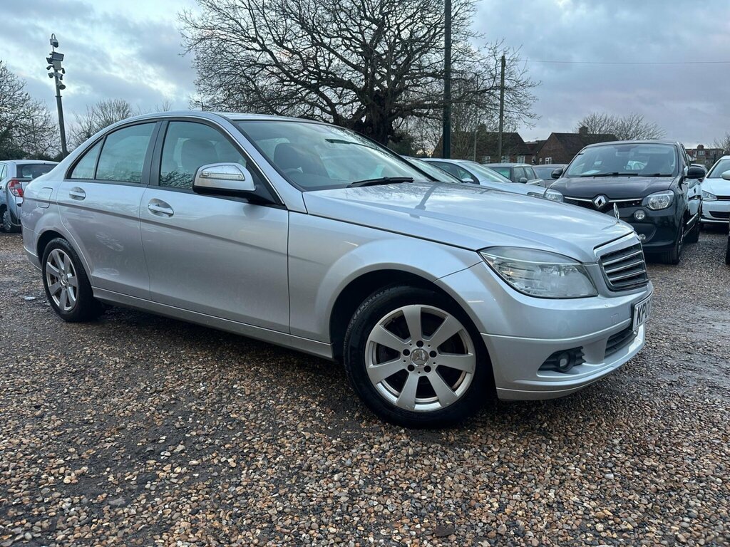 Mercedes-Benz C Class 1.8 C180k Se Euro 4 KP08SZL Silver #5