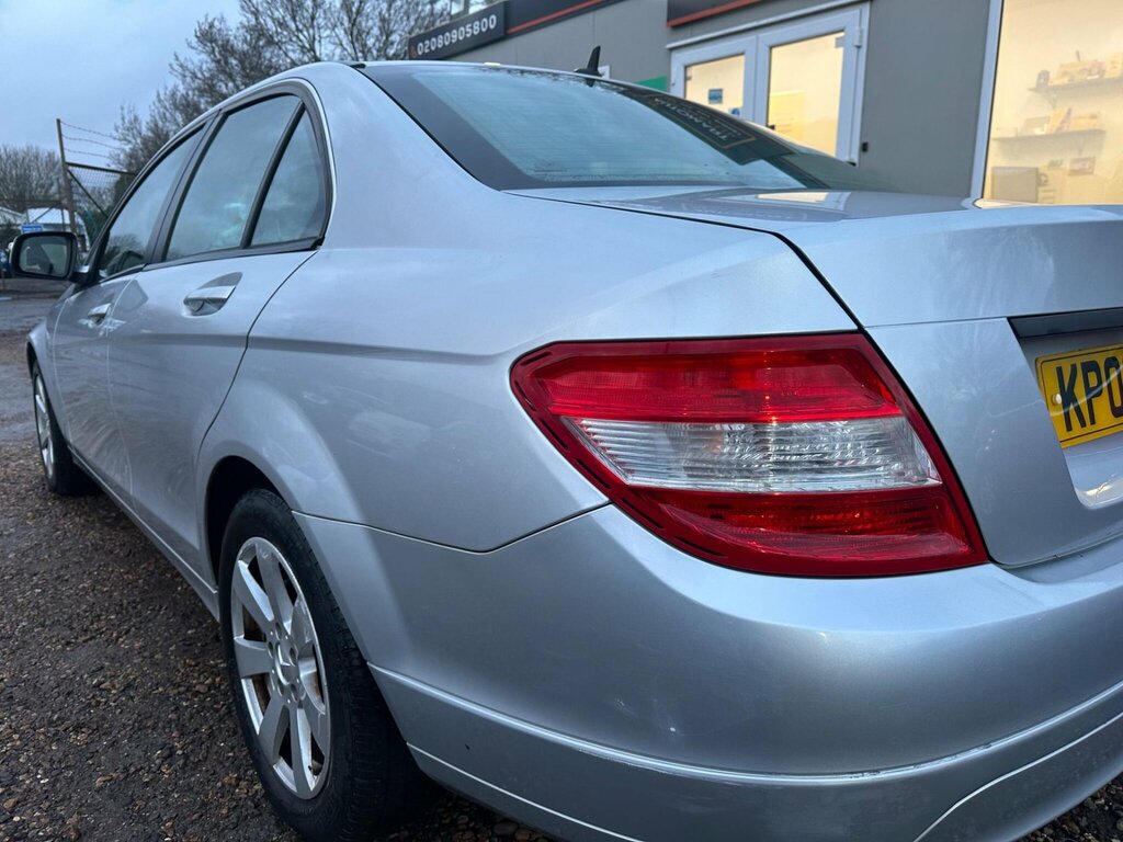 Mercedes-Benz C Class 1.8 C180k Se Euro 4 KP08SZL Silver #4