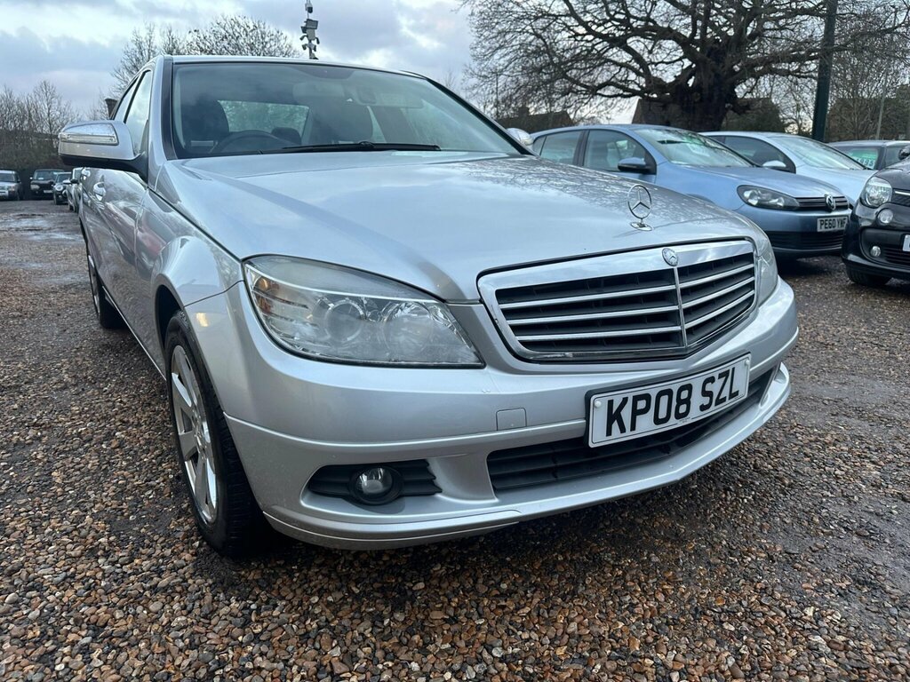 Mercedes-Benz C Class 1.8 C180k Se Euro 4 KP08SZL Silver #6