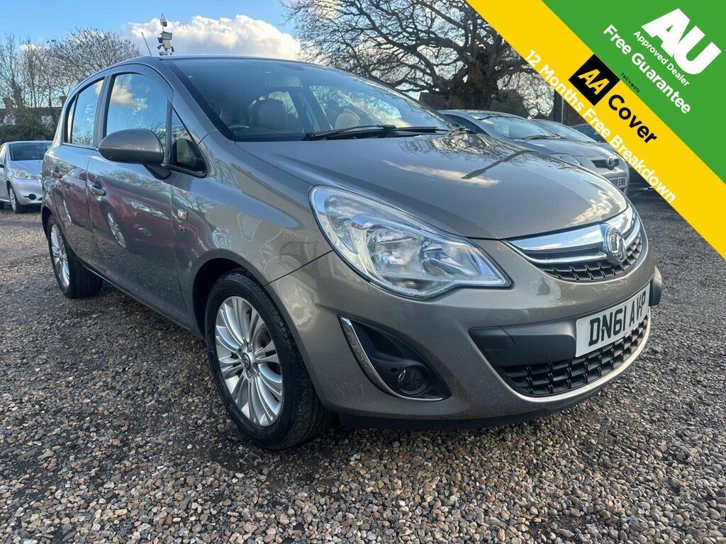Vauxhall Corsa 1.2I Ecoflex 16V Se Euro 5 Ss 