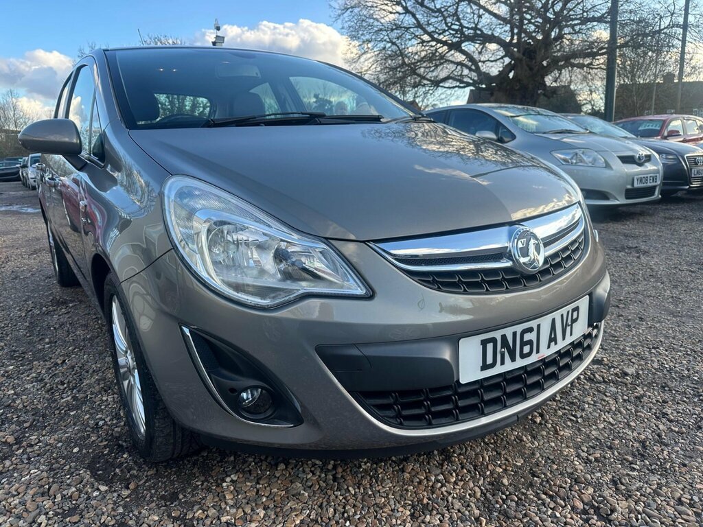 Vauxhall Corsa 1.2I Ecoflex 16V Se Euro 5 Ss DN61AVP  #5