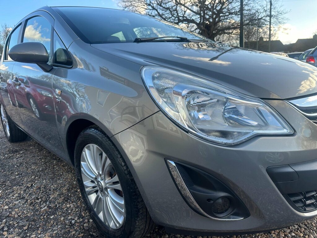 Vauxhall Corsa 1.2I Ecoflex 16V Se Euro 5 Ss DN61AVP  #6