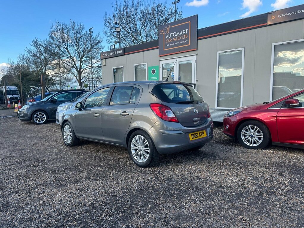 Vauxhall Corsa 1.2I Ecoflex 16V Se Euro 5 Ss DN61AVP  #4