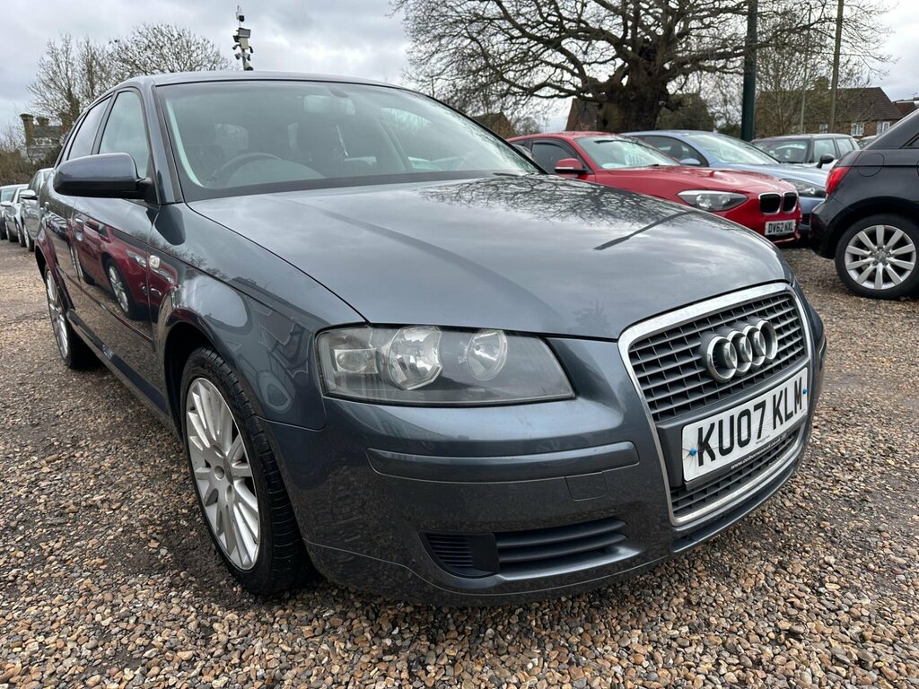 Audi A3 2.0 Tdi Se Sportback S Tronic Grey #3