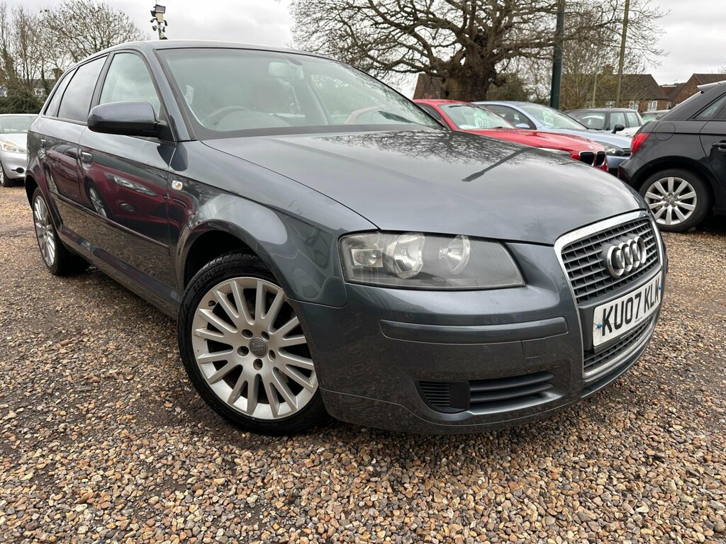 Audi A3 2.0 Tdi Se Sportback S Tronic Grey #6