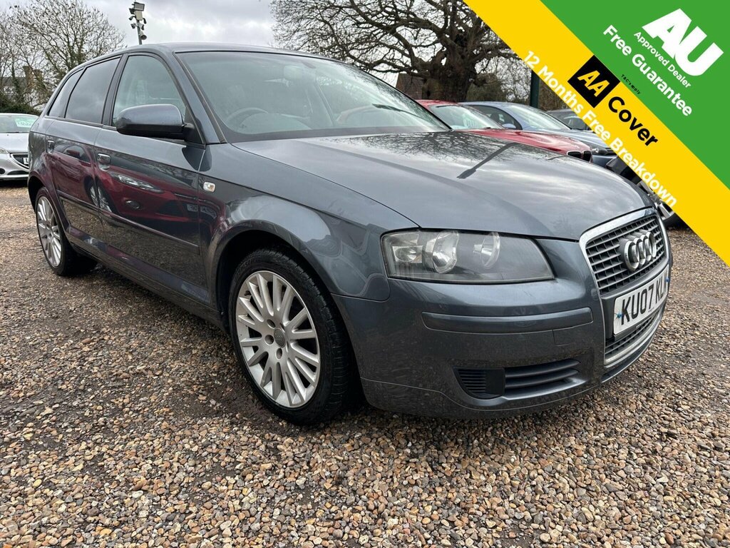 Audi A3 2.0 Tdi Se Sportback S Tronic Grey