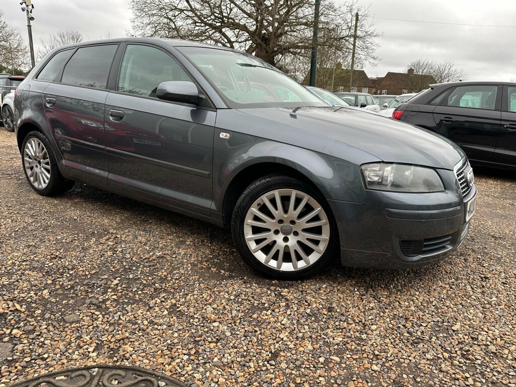 Audi A3 2.0 Tdi Se Sportback S Tronic Grey #5