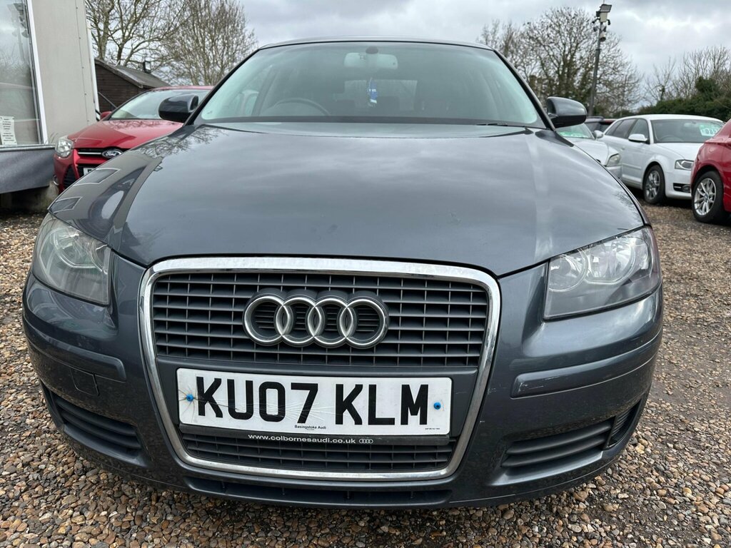 Audi A3 2.0 Tdi Se Sportback S Tronic Grey #2