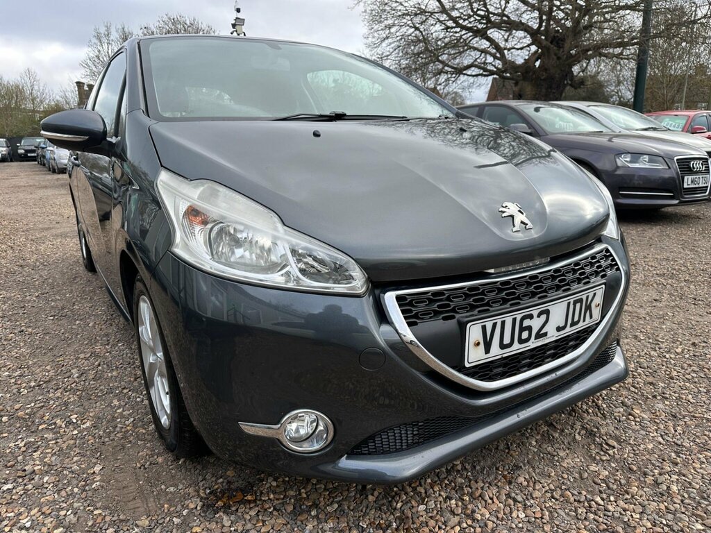 Peugeot 208 1.4 Vti Active Euro 5 Grey #4