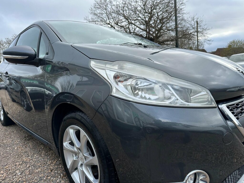 Peugeot 208 1.4 Vti Active Euro 5 Grey #5