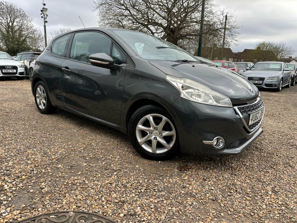 Peugeot 208 1.4 Vti Active Euro 5 Grey #6