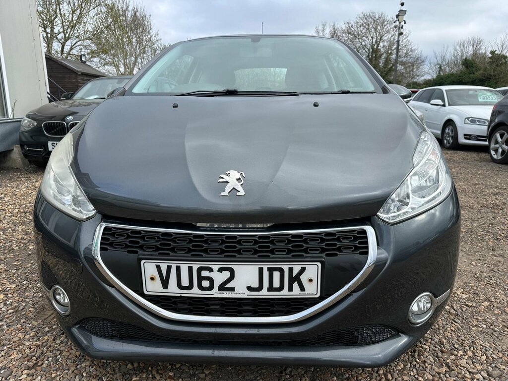Peugeot 208 1.4 Vti Active Euro 5 Grey #2