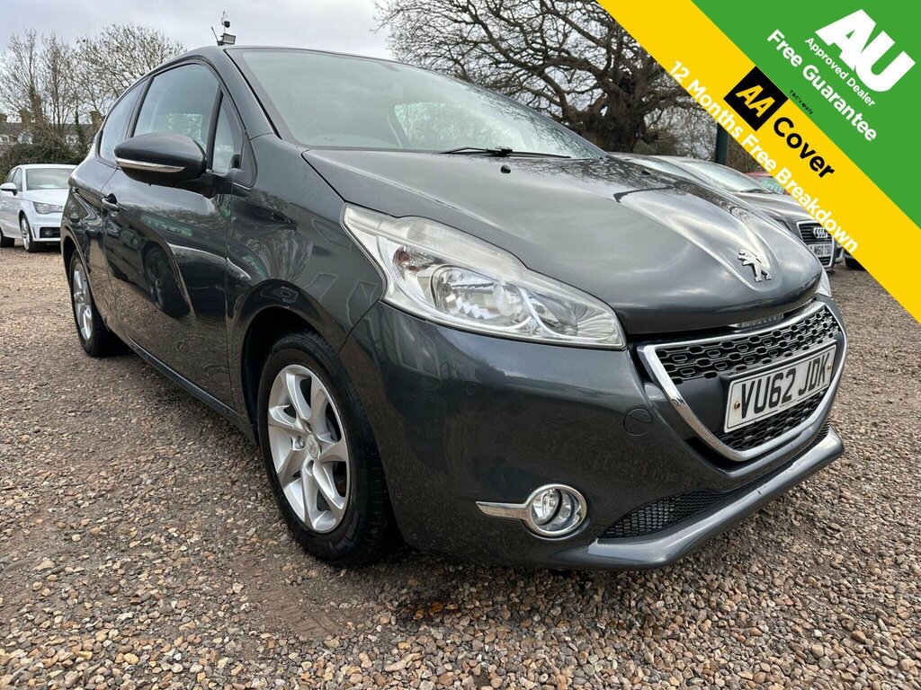 Peugeot 208 1.4 Vti Active Euro 5 Grey