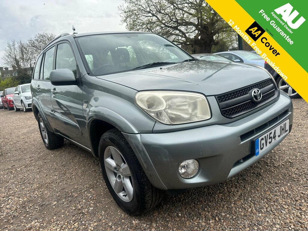 Toyota Rav 4 2.0 Vvt-i Xt3 4Wd Grey