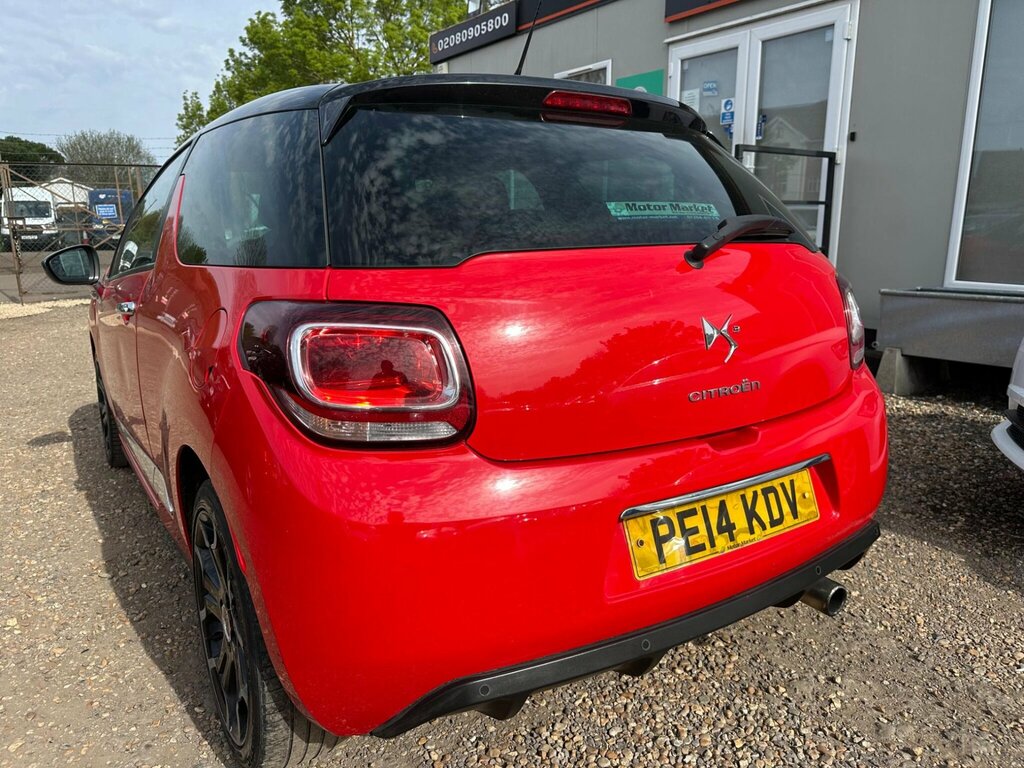 Citroen DS3 1.6 Vti Dstyle Plus Euro 5 PE14KDV #4