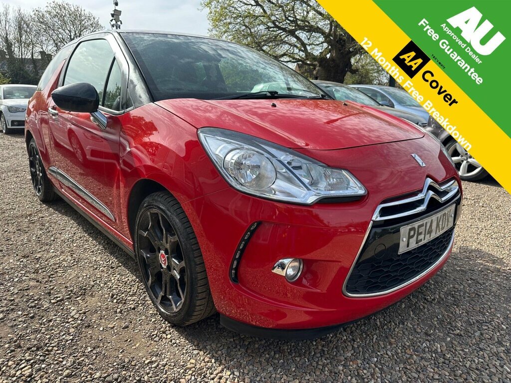 Citroen DS3 1.6 Vti Dstyle Plus Euro 5