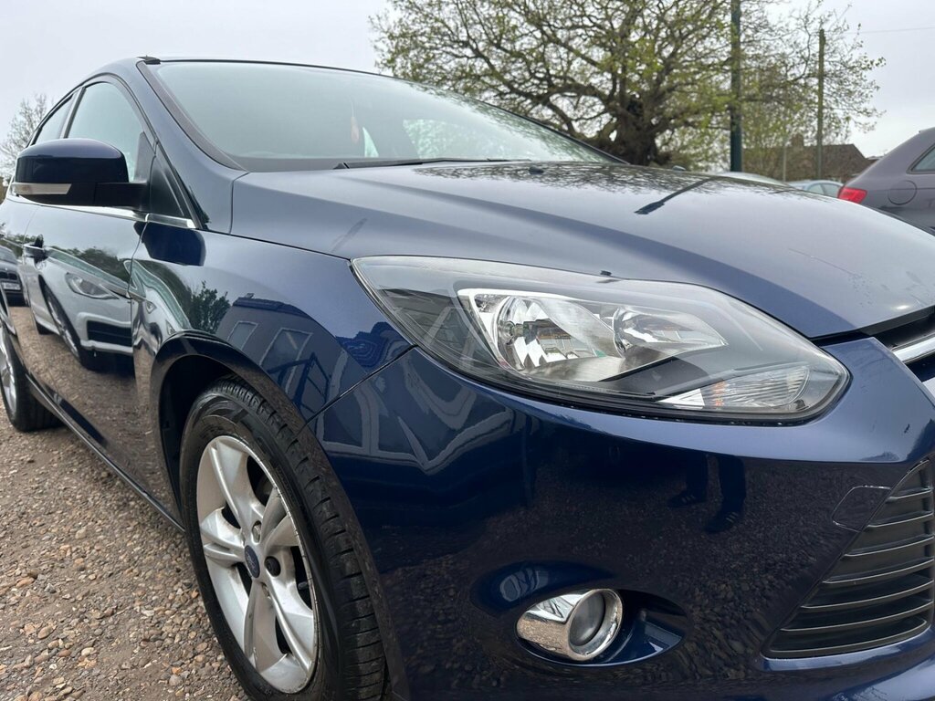 Ford Focus 1.0T Ecoboost Zetec Euro 5 Ss LC62FZF Blue #4