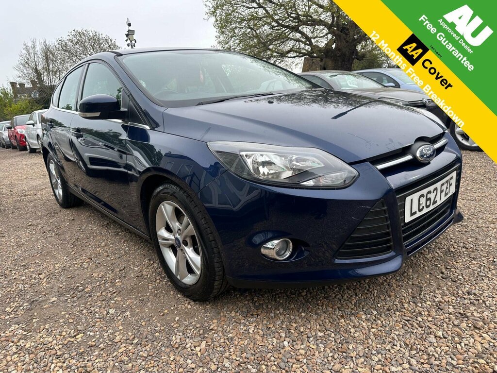 Ford Focus 1.0T Ecoboost Zetec Euro 5 Ss Blue