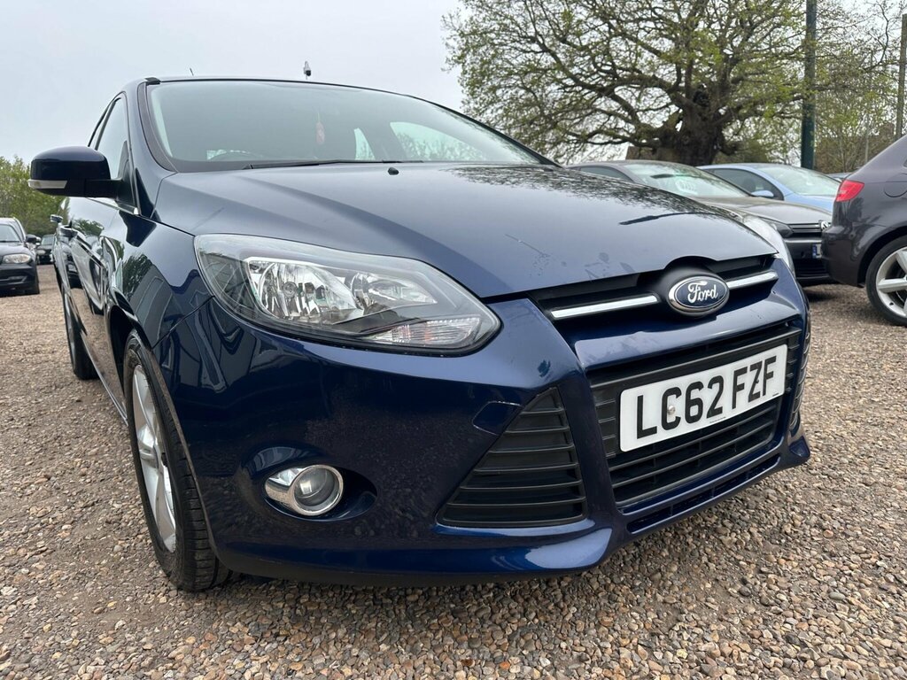 Ford Focus 1.0T Ecoboost Zetec Euro 5 Ss LC62FZF Blue #3
