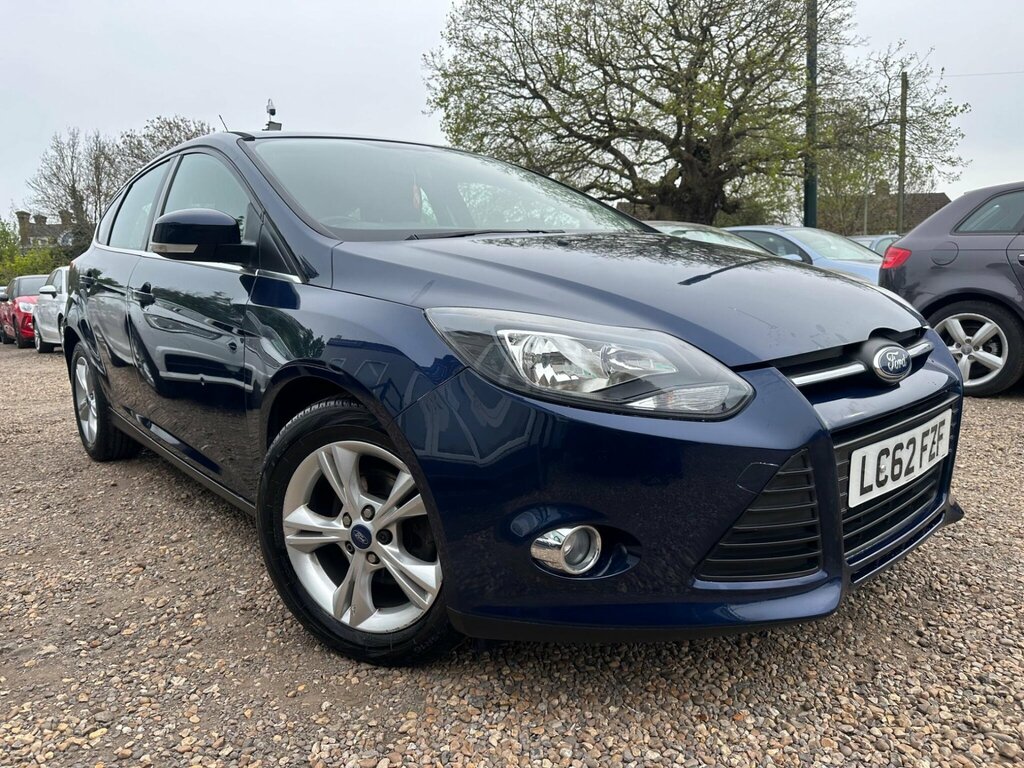 Ford Focus 1.0T Ecoboost Zetec Euro 5 Ss LC62FZF Blue #6