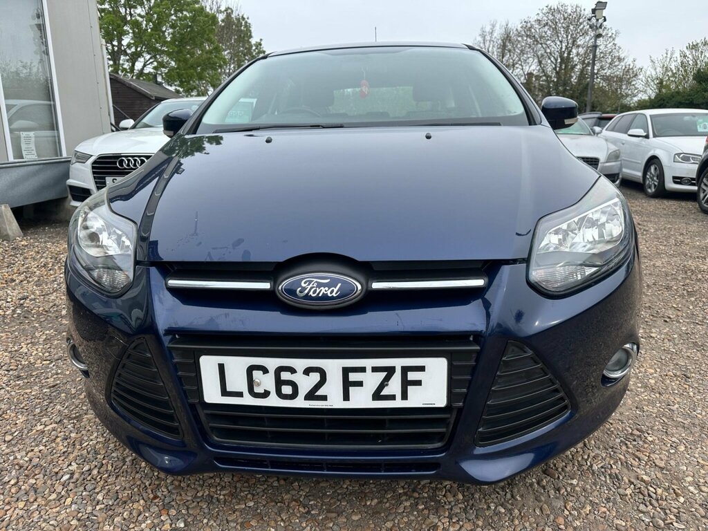 Ford Focus 1.0T Ecoboost Zetec Euro 5 Ss LC62FZF Blue #2