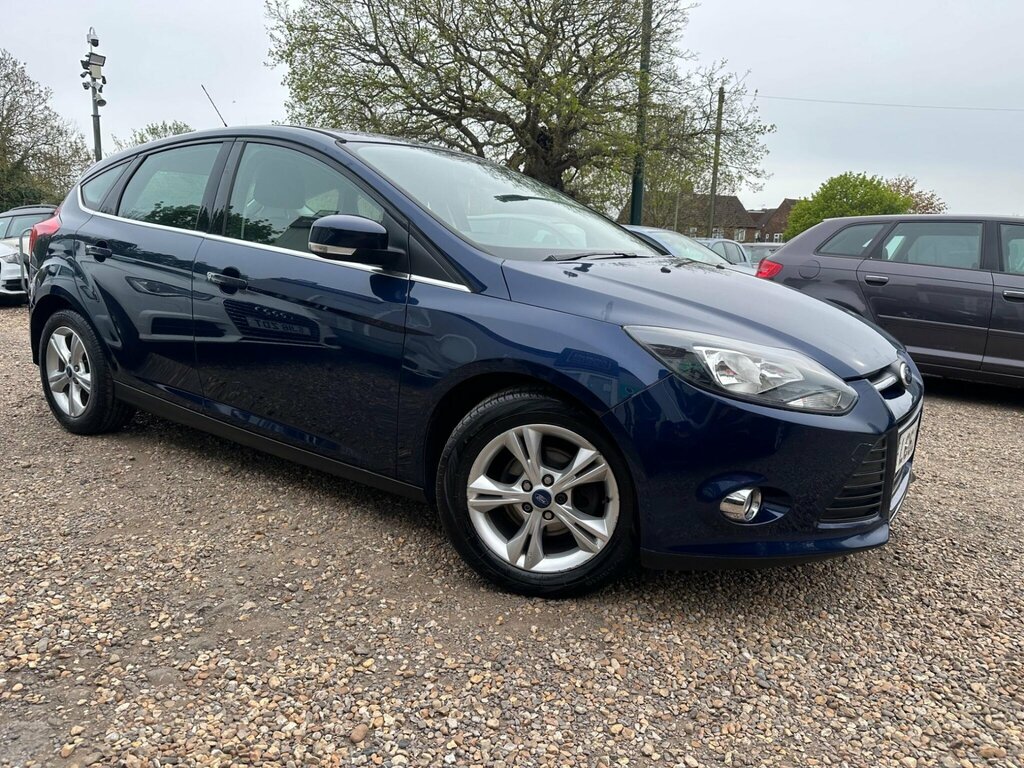 Ford Focus 1.0T Ecoboost Zetec Euro 5 Ss LC62FZF Blue #5