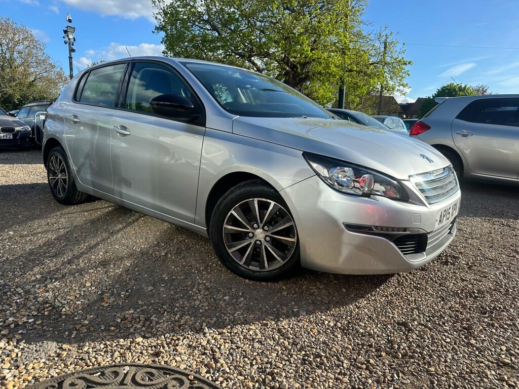 Peugeot 308 1.2 Puretech Active Euro 6 Ss AP15XPV Silver #6