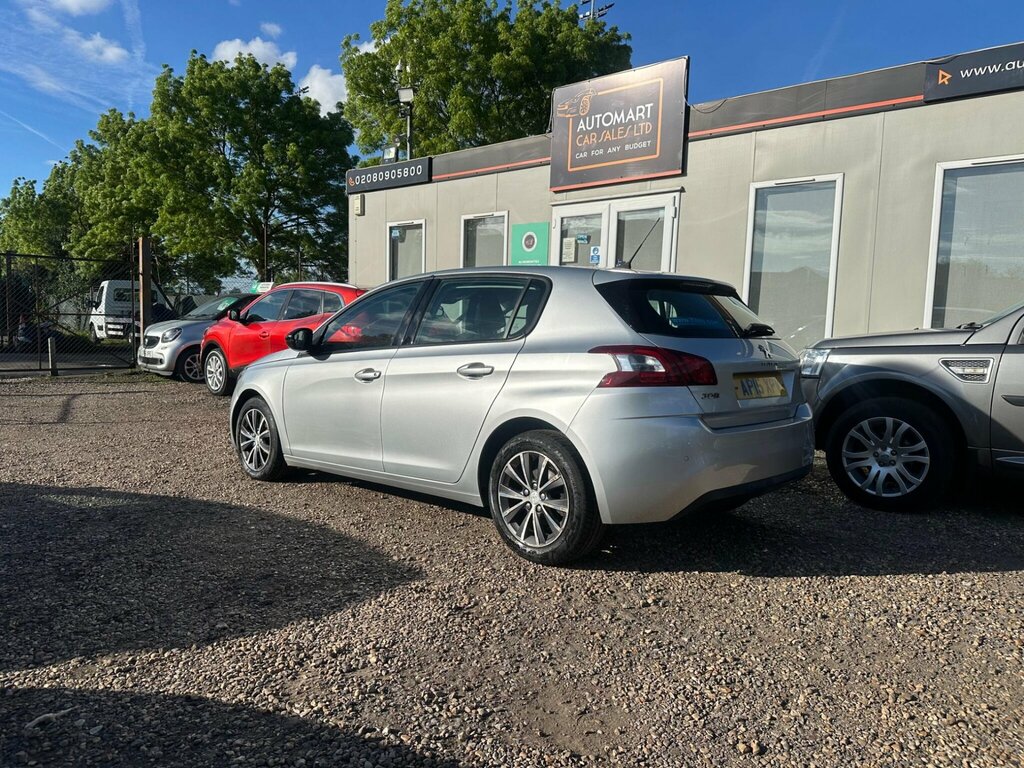 Peugeot 308 1.2 Puretech Active Euro 6 Ss AP15XPV Silver #3