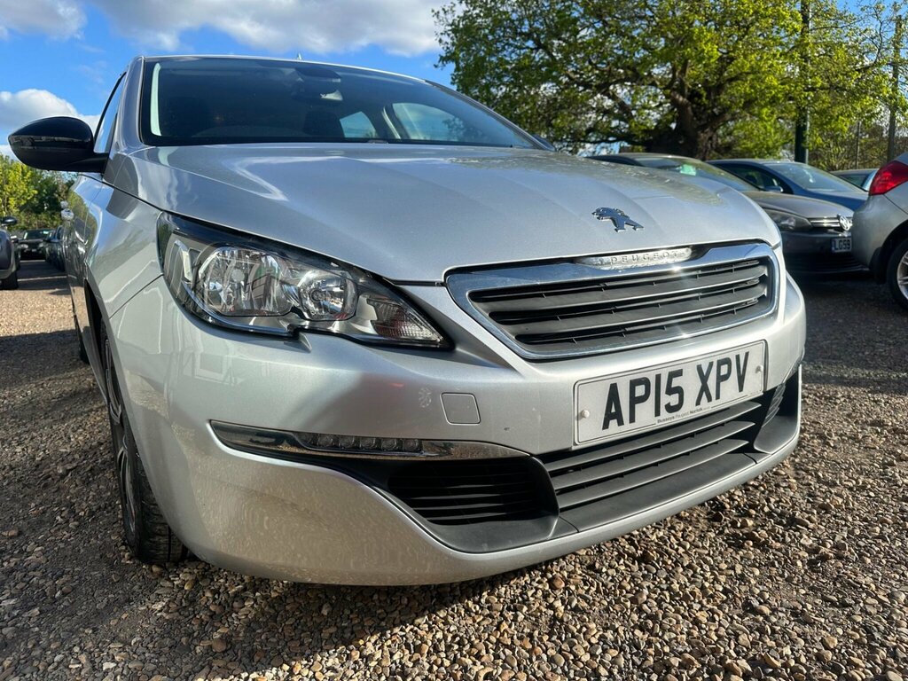 Peugeot 308 1.2 Puretech Active Euro 6 Ss AP15XPV Silver #4