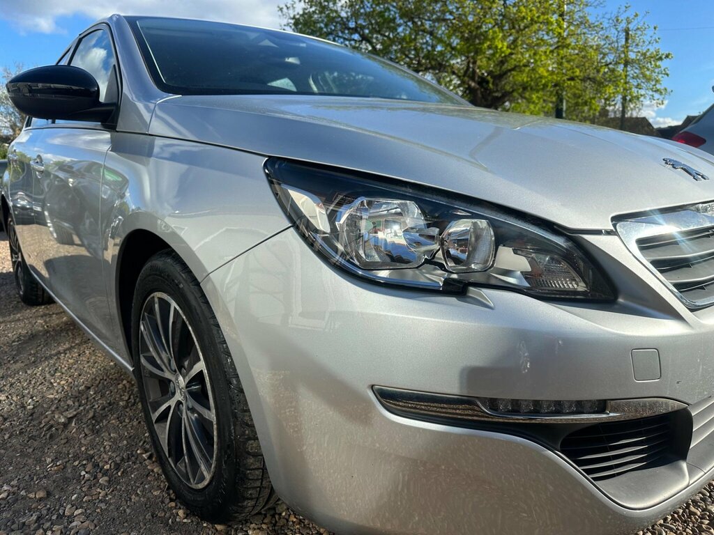 Peugeot 308 1.2 Puretech Active Euro 6 Ss AP15XPV Silver #5